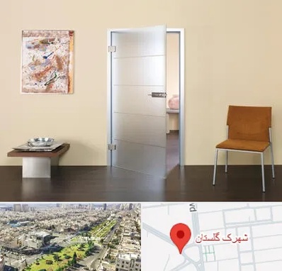 درب ضد آب در شهرک گلستان