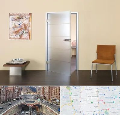 درب ضد آب در منطقه 10 تهران