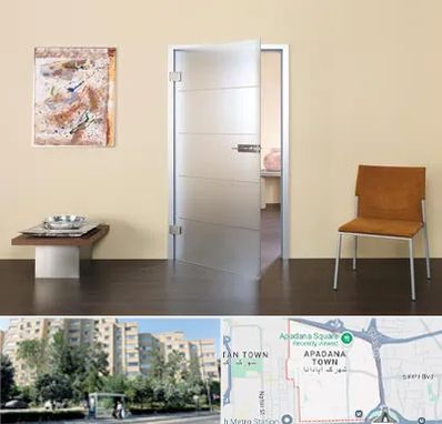 درب ضد آب در آپادانا