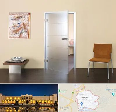 درب ضد آب در برازجان