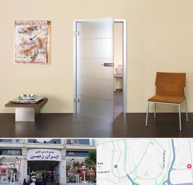 درب ضد آب در ایران زمین