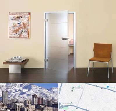 درب ضد آب در ازگل