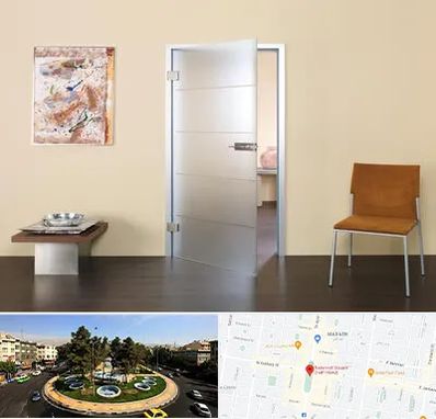 درب ضد آب در هفت حوض