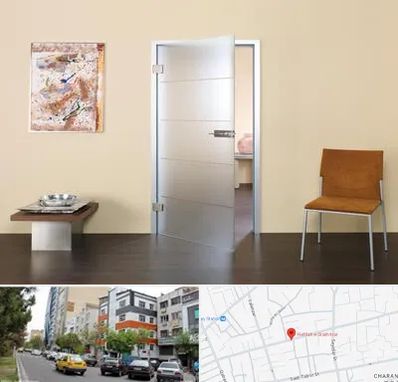 درب ضد آب در هفده شهریور تبریز