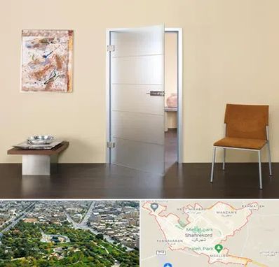 درب ضد آب در شهرکرد