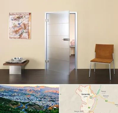 درب ضد آب در سنندج