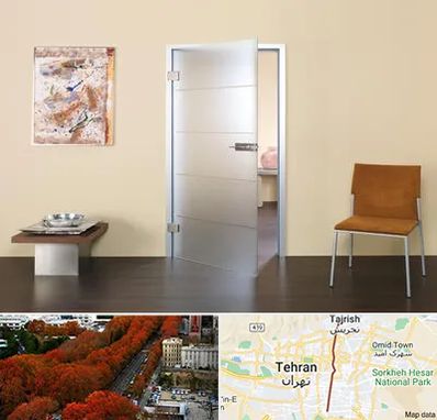 درب ضد آب در ولیعصر 