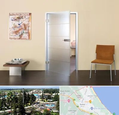 درب ضد آب در رودسر