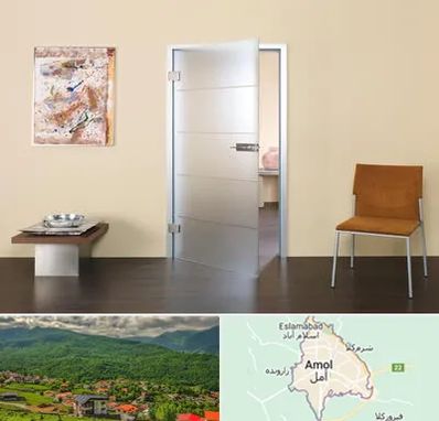 درب ضد آب در آمل