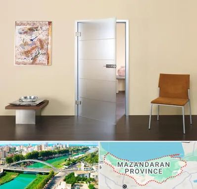 درب ضد آب در مازندران