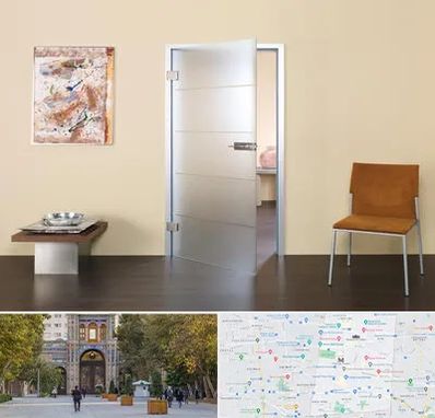 درب ضد آب در منطقه 12 تهران