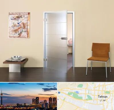 درب ضد آب در غرب تهران 