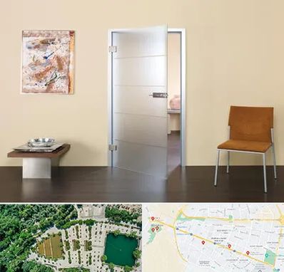 درب ضد آب در وکیل آباد مشهد