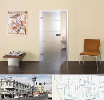 درب ضد آب در 17شهریور