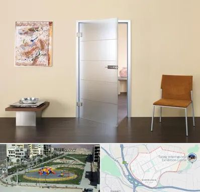 درب ضد آب در مرزداران تبریز