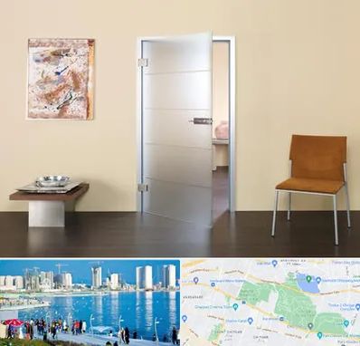 درب ضد آب در چیتگر 