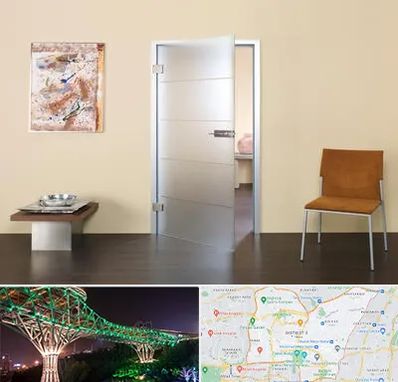 درب ضد آب در منطقه 3 تهران