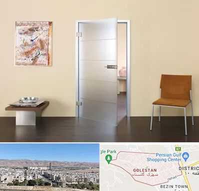 درب ضد آب در شهرک گلستان شیراز