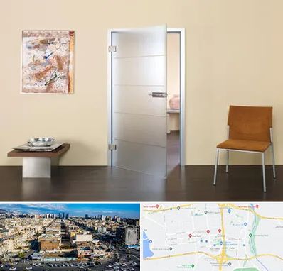 درب ضد آب در شهرک راه آهن