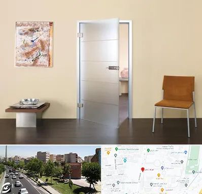 درب ضد آب در شهرک آزمایش