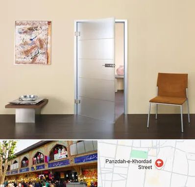 درب ضد آب در 15 خرداد