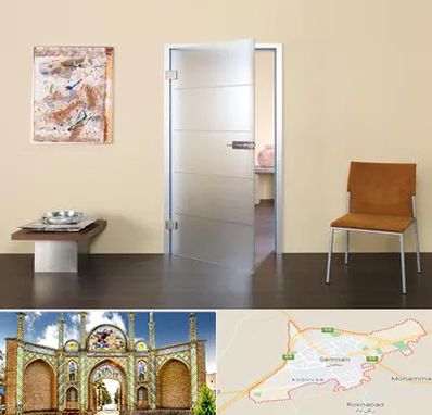 درب ضد آب در سمنان