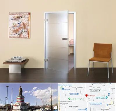 درب ضد آب در کارگر جنوبی