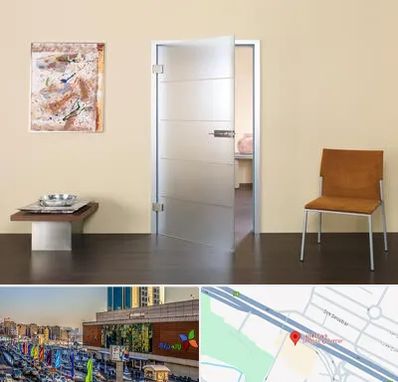 درب ضد آب در لاله پارک تبریز