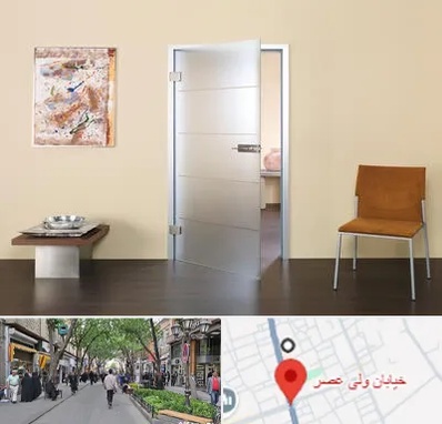 درب ضد آب در ولیعصر شهریار