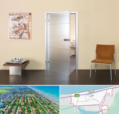 درب ضد آب در نور