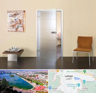 درب ضد آب در لاهیجان