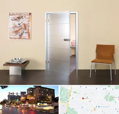 درب ضد آب در بلوار سجاد مشهد