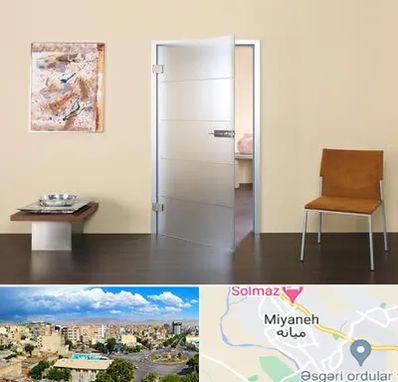 درب ضد آب در میانه