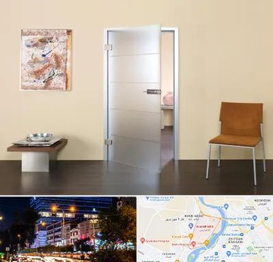 درب ضد آب در کیانپارس اهواز