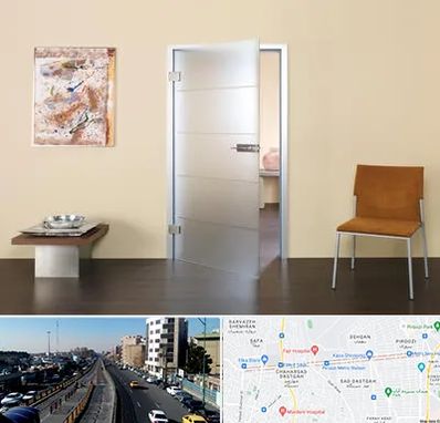 درب ضد آب در پیروزی 