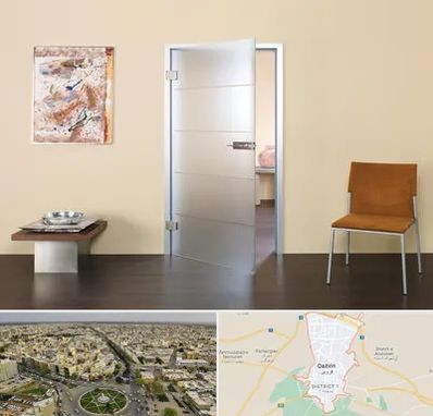 درب ضد آب در قزوین