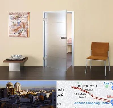 درب ضد آب در فرمانیه 