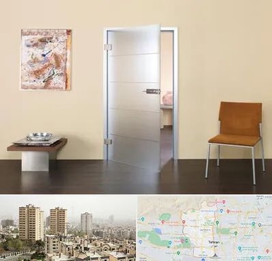 درب ضد آب در منطقه 5 تهران