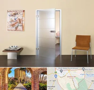 درب ضد آب در شهر ری