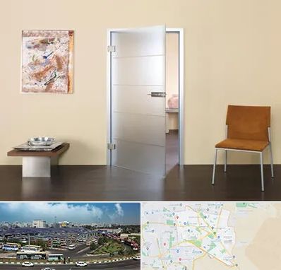 درب ضد آب در منطقه 15 تهران