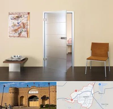 درب ضد آب در ایرانشهر