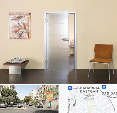 درب ضد آب در چهارصد دستگاه 