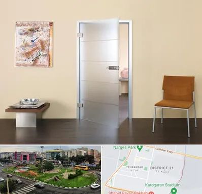 درب ضد آب در تهرانسر 