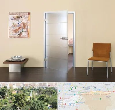 درب ضد آب در منطقه 13 تهران