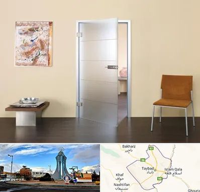 درب ضد آب در تایباد