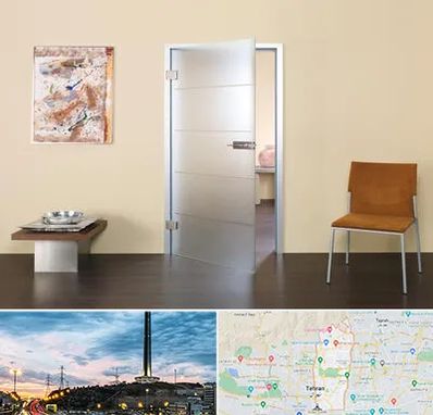 درب ضد آب در منطقه 2 تهران