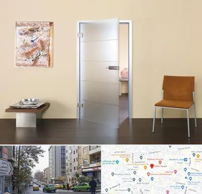 درب ضد آب در فاطمی