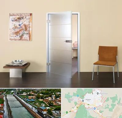 درب ضد آب در مراغه