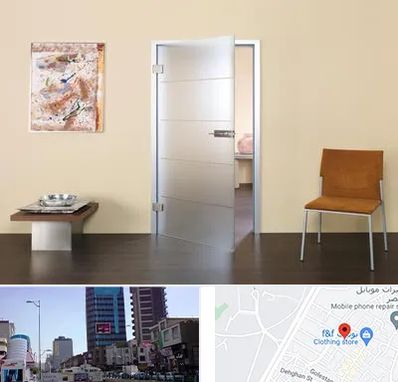 درب ضد آب در چهارراه طالقانی کرج