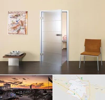 درب ضد آب در قوچان